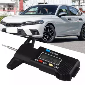 Máy đo lốp kỹ thuật số Đọc trực quan Thiết kế xiên Thiết kế chắc chắn cho lốp xe buýt