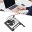 Apill Quạt Làm Mát DC 5V 0.5A Thay Thế Laptop Hợp Kim Nhôm Giảm Nhiệt Độ Nhỏ Gọn 4 Đầu Kết Nối Cho TUF505 TUF566 (CPU)