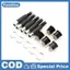 10 Chiếc 5.5mm x 2.1mm Nam DC Cắm Điện Kết Nối Vít Lo Nữ Bảng Soet