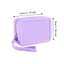 Túi đựng mỹ phẩm THEGIRL8B, Túi du lịch nhỏ bằng silicon dung tích lớn, Túi đựng đồ chống nước màu kẹo Sử dụng hàng ngày