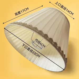Bàn Chụp Đèn Vỏ Ngoài Vỏ Đa Năng Phòng Ngủ Đầu Giường Đèn Treo Tường Đèn Vải Ấm Áp Tấm Che Đèn Sàn AZYR