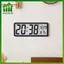 SWEET Đa Năng Chạy Bằng Pin LCD Kỹ Thuật Số Tường Clo Thời Gian Nhiệt Độ Ngày Để Bàn Clo 12 / 24H LCD Clo Cho Phòng Khách n