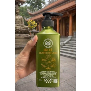 Dầu Ủ Xả Thảo Dược OCOP Hương Hồi Long 500ml/chai - Tóc Bồng Bềnh, Hỗ Trợ Giảm Gãy Rụng