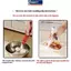MAKY 3 Trong 1 Chống Bỏng Kẹp Khay Giá Đỡ Bát Đa Năng Khay Đựng Chống Trơn Trượt Nhà Bếp Silicon Chống Bỏng Kẹp VN