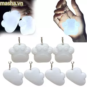 Móc khóa móng vuốt mèo, Cảm biến có thể sạc lại Móc khóa ánh sáng móng vuốt mèo, Đèn cảm biến cảm ứng di động tự động chiếu sáng