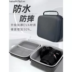 Thích hợp cho máy ảnh Canon Sony Nikon Z30 / Z502 / XT30 / R50 / R100 Túi lưu trữ chống mài mòn chống sốc Mail