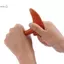 Máy mát xa toàn thân tam giác bằng gỗ Châm cứu Trị liệu phản xạ Thư giãn Giảm căng thẳng