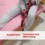 Dụng cụ nâng chân có thể điều chỉnh nâng đùi Dây đeo hông thay thế hông & đầu gối cho giường Ghế ngồi ô tô Xe lăn
