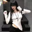 < Honeyba > Mặt dây chuyền chữ thập kim loại cổ điển Y2K Nelace dành cho nữ Cô gái Punk Gothic Dây chuyền áo len dài Dây chuyền trang sức dự tiệc thời trang Quà tặng đẹp