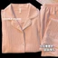 Đồ Ngủ Nữ Quần Dài Tay Xuân Thu Ngọt Ngào Cổ Áo Cardigan Ngọt Ngào Bộ Đồ Mặc Nhà Hai Chiếc Cho Nữ