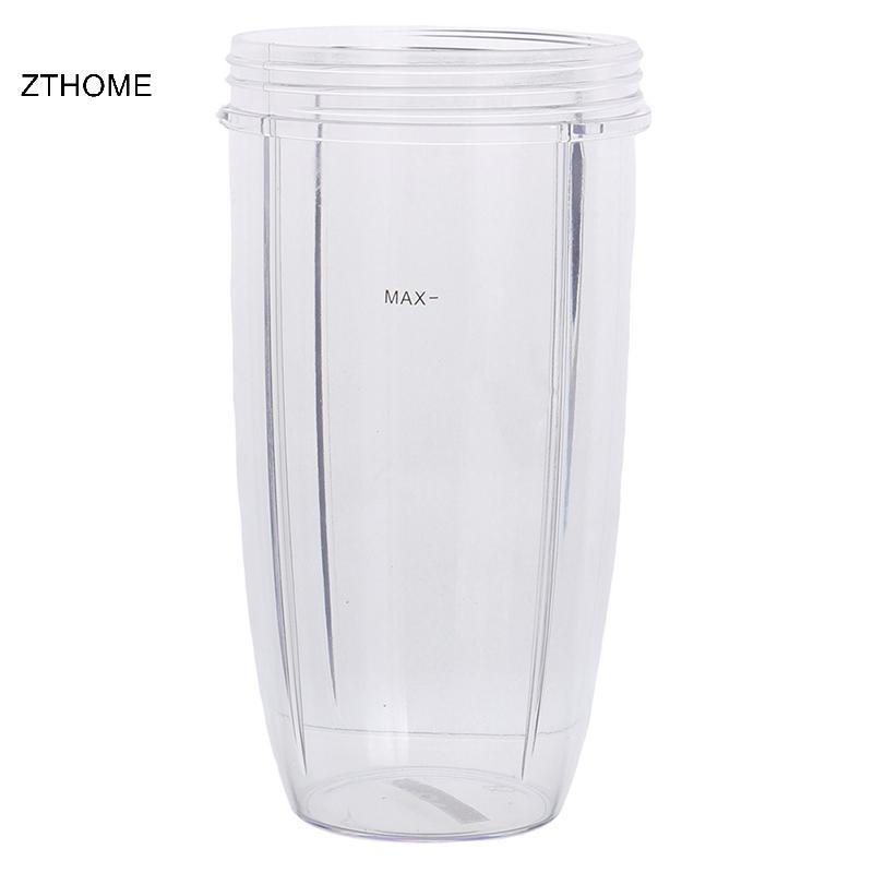 ZTHOME Máy ép trái cây Cốc thay thế rõ ràng cho NutriBullet Nutri Bullet Juicer 18OZ 24OZ 32OZ HOT