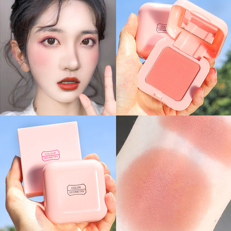 [XT]Phấn Má Hồng Đơn Sắc Tone Màu Tự Nhiên Tôn Da Lên Màu Chuẩn Mịn Mượt Kháng Nước Lâu Trôi Tạo Độ Căng Bóng Tươi Tắn Cao Cấp