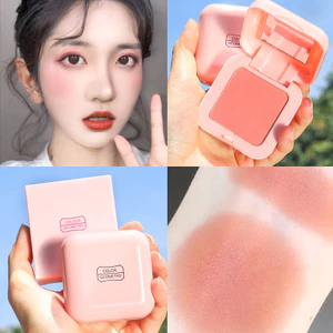 Phấn Má Hồng Đơn Sắc Tone Màu Tự Nhiên Tôn Da Lên Màu Chuẩn Mịn Mượt Kháng Nước Lâu Trôi Tạo Độ Căng Bóng Tươi Tắn Cao Cấp