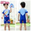 Hoạt Hình Dễ Thương Đồ Bơi Trẻ Em Bé Trai Chống Nắng Huấn Luyện Đồ Bơi Một Mảnh