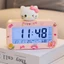 Hello Kitty Trẻ Em 2024 Điện Tử Nhỏ Đồng Hồ Báo Thức Bé Gái Để Bàn Đồng Hồ Sinh Viên Chuyên Dụng Bé Trai Đánh Thức Dụng Cụ Tiện Dụng