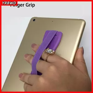 Giá đỡ máy tính bảng YRBWD, Giá đỡ máy tính bảng ABS đàn hồi, Vận hành một tay Tiện lợi Phụ kiện máy tính bảng 9 màu Grip Máy tính bảng