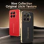 Dành Cho Xiaomi 15T 14T Pro Ốp Lưng Mới Cao Cấp Kết Cấu Lychee PC Chống Rơi Dành Cho Xiaomi 15T Pro Ốp Lưng Chống Sốc Funda