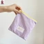 Túi đựng mỹ phẩm màu Macaron Túi đựng trang điểm di động có dây kéo và vải chống thấm nước để du lịch và quà tặng