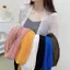 JULYHOT Nữ Mùa Hè Màu Trơn Rỗng Tay Dài Rời Dệt Kim Cardigan Massivedeals