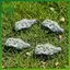 SWEET 3 / 4 / 8 Chiếc Thực Tế Mini Fossil Model Micro Phong Cảnh Để Bàn Trang Trí Đồ Trang Trí, Nhà, Bàn Cát / Cây Cảnh / Đạo Cụ Chụp Ảnh n