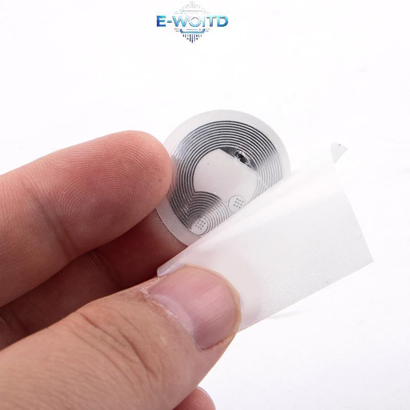 E-WOITD 2 / 20 Cái Rfid Nhãn Điện Tử Tần Số Cao 213nfc Chip Cảm Ứng Nfc Stier E-WOITD