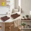 Giỏ dệt, Dụng cụ sắp xếp thức ăn, Khay phục vụ rau củ mây giả có tay cầm, Lý tưởng cho và