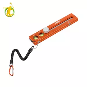 Thước đo độ sâu thước đo độ sâu di động với dây đàn hồi 90 180 Bong bóng Công cụ đánh dấu định vị đa năng