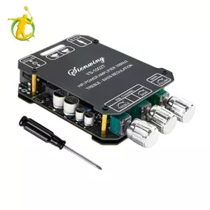 Bảng khuếch đại công suất 0 kênh cho loa 20-200W. Hiệu suất loa DIY. Đáng tin cậy cho hệ thống âm thanh