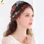 < YEI > Lưới thêu rộng thêu hoa tinh tế thoáng khí Không có thiết kế đau đầu cho nữ mặc trong thời gian dài mới