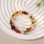Ban Đầu Sinh Thái Trắng Bồ Đề Gốc Vòng Tay Duobao Wufu Mèo Móng Vuốt Dễ Thương Wenwan Nam Nữ Phong Cách Cặp Đôi Vòng Tròn Đơn Hạt Vòng Tay 6.21