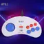 Apill Bộ điều khiển trò chơi mini tiện dụng Zopsc-1 16Bit Retro Tay cầm chơi game cầm tay màu trắng cầm tay cho các trò chơi điện tử cổ điển [trò chơi điện tử]