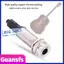 Guansfs Jack âm thanh Endpin Clear Tone 1/4 đầu ra Công cụ làm đàn cho phụ kiện đàn guitar acoustic