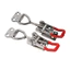 Khóa có ren bằng thép không gỉ 304 HFQ41 / 49 Kẹp áp suất kẹp nhanh hình tam giác 4001 / 2D Nội thất SUV6