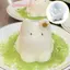 Nằm Rồng Kitty Sữa Pudding Khuôn Silicon Custard Khuôn Hoạt Hình Dễ Thương Thạch Bánh Khuôn Trang Trí Bánh Nướng Dụng Cụ Làm Bánh