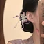MAUROPOLI {Purple Jasmine with Fang} Siêu Cổ Tích Cổ Phù Hợp Với Nơ Tím Hoa Kẹp Tóc Mới Trung Quốc Kẹp Tóc Hanfu Phụ Kiện Tóc
