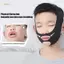 PNPIA- Trẻ Em Ngủ Chống Mở Miệng Ngăn Ngừa Mở Miệng Băng Mặt Chữ V Mặt nạ Làm Thắt Da Chỉnh Sửa Thói quen Ngủ Trẻ Em