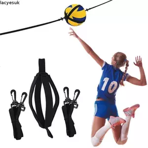 Huấn luyện viên thực hành bóng chuyền LACYESUK, Huấn luyện viên gai bóng chuyền chống mài mòn linh hoạt, Hỗ trợ đào tạo Đàn hồi Di động Bóng chuyền nhẹ Huấn luyện phụ trợ Thực hành ngoài trời