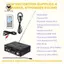 Loa Bluetooth Hifi FM AMP Bộ khuếch đại kỹ thuật số 800W Loa siêu trầm công suất âm thanh cho thuyền ô tô cho xe hơi US Plug AK35