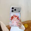 Phone Case For iPhone 17 Pro Max 16 15 TPU Girl Aesthetic Korean Cute