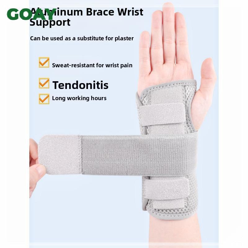 Niềng răng cổ tay GOAY Cung cấp hỗ trợ chấn thương Giảm đau từ hội chứng đường hầm cổ tay và hỗ trợ phục hồi trật khớp VN