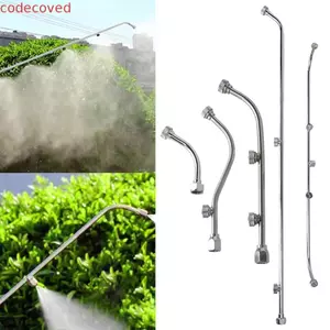 Vòi phun cây đũa phép CODECOVED, Vòi phun áp suất cao tiết kiệm nước 1 / 2 / 3 lỗ, Dụng cụ tưới nước bằng thép không gỉ Đầu phun nước dòng chảy lớn Dụng cụ tưới nước