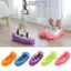 TMOY Bụi Bụi Lau Nhà Dép Đi Giày, Đa Chức Năng Có Thể Giặt Được Microfiber Chân Sos Sàn Làm Sạch Giày Bao TMOY