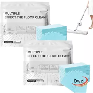 DWEL 30 / 60 / 100 Viên Làm Sạch Sàn, Máy Làm Sạch Bề Mặt Đa Năng Làm Sáng, Vệ Sinh Và Lau Nước Thơm Giữ Sàn Cứng