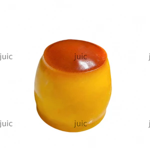 JUIC Caramel Pudding Căng Thẳng Bóng Squishy, Mềm Mại Thực Tế Hình Pudding Đồ Chơi Phục Hồi Chậm, Sáng Tạo Handmade Phục Hồi Chậm Lo Âu Giảm Caramel Pudding Fidget Đồ Chơi Quà Tặng Thư Giãn