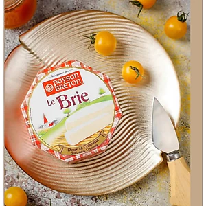 123CLICKVN Phô mai LE BRIE PAYSAN BRETON 125g