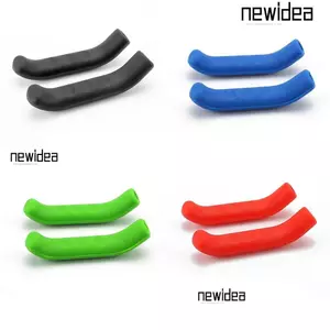 NEWIDEA Tay Cầm Phanh Xe Đạp Đường Núi Bền Siêu Nhẹ Cao Su Tay Cầm Băng