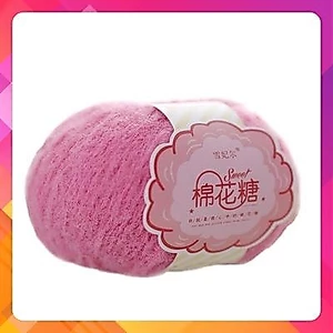 Len Cotton Candy Xuefeier 40gram - Len Cotton Sweet Candy - Len kẹo ngọt siêu mềm mịn