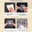 10Pa Không Khoan Móc Dính Nhựa Chắc Chắn Chống Trượt Liền Mạch Móc Cho Khăn Tắm Đồ Dùng Nhà Bếp Treo Lưu Trữ [VN]
