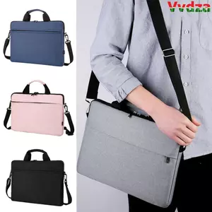 VVDZA 13.3 14 15.6 inch Laptop Tay Thời Trang Chống Sốc Dung Tích Lớn Siêu Mỏng Túi Đeo Vai Cho Dell