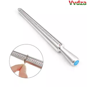 VVDZA Dụng cụ đo lường trang sức Phụ kiện Đồng hồ đo Công cụ đo vòng chuyên nghiệp